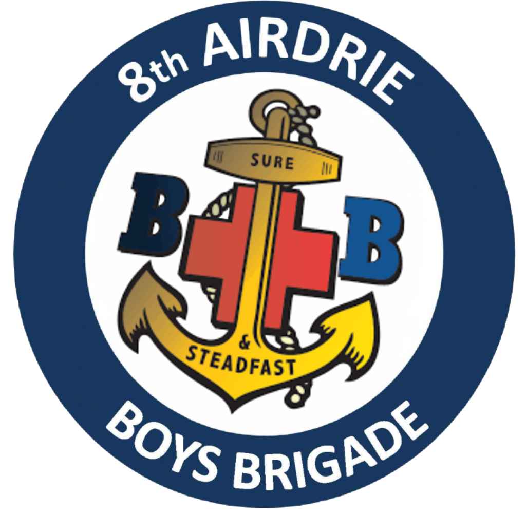 Captains Roll – 8th Airdrie Boys Brigade